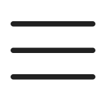 Line Horizontal 3 SVG Icon